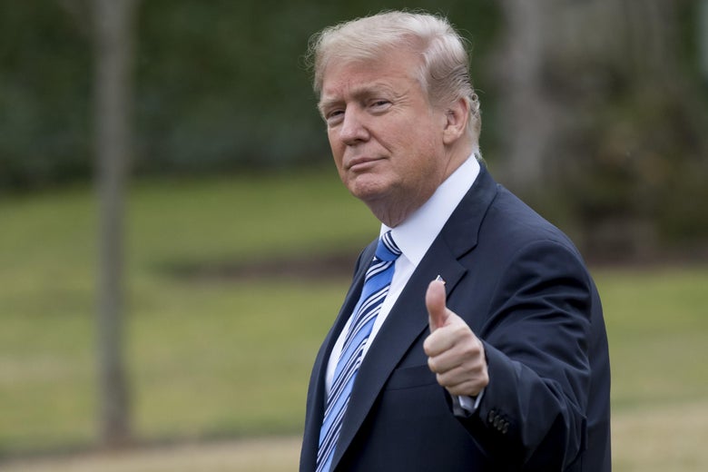 Government Device Vindicates Trump