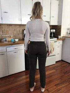 Young Lady Fired from Her Job Over 'Inappropriate' Outfit, Can You SEE Why