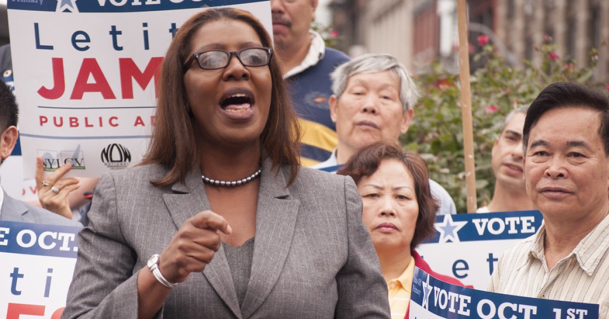 Letitia James