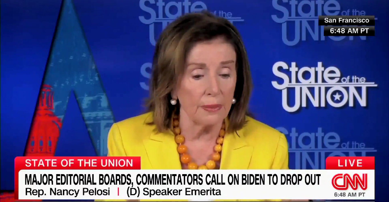Sources Say Pelosi Will Do ‘Everything In Her Power’ To Replace Biden