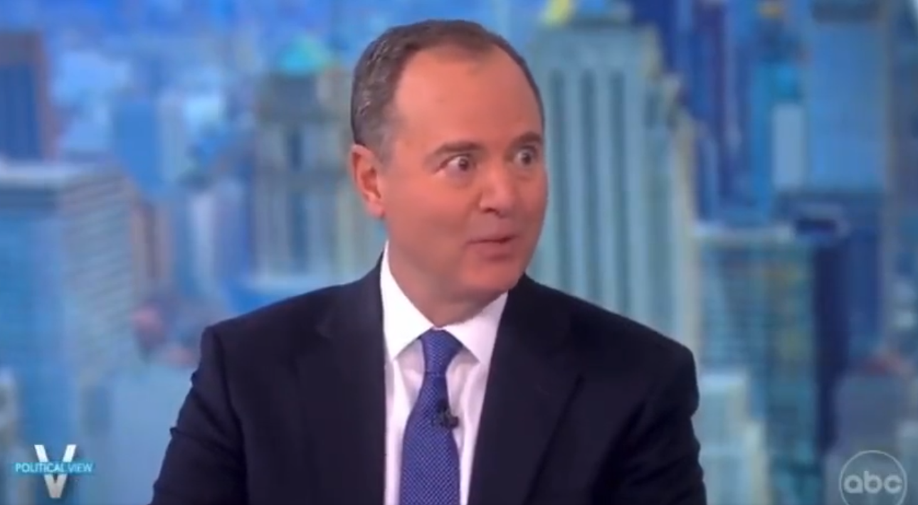 Schiff: ‘Hard To Find Someone Better Qualified In History’ Than Harris