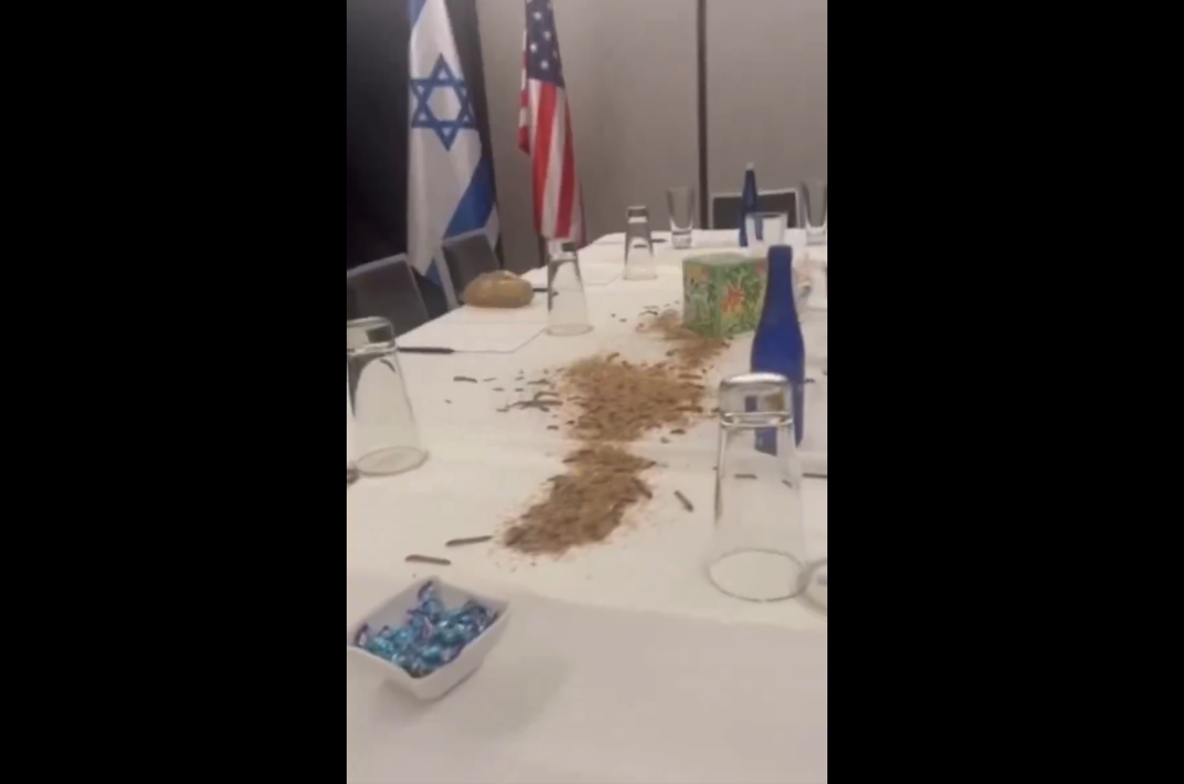 Anti-Israel Terrorists Release Maggots In Benjamin Netanyahu’s Hotel