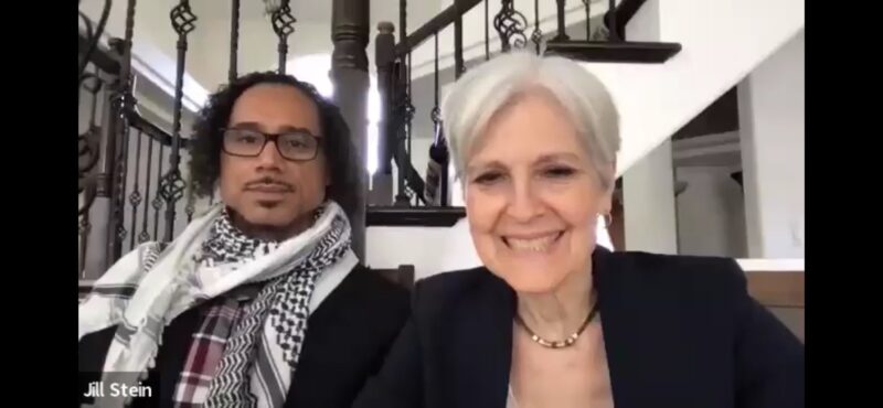 Green Party Candidate Picks Pro-Hamas VP
