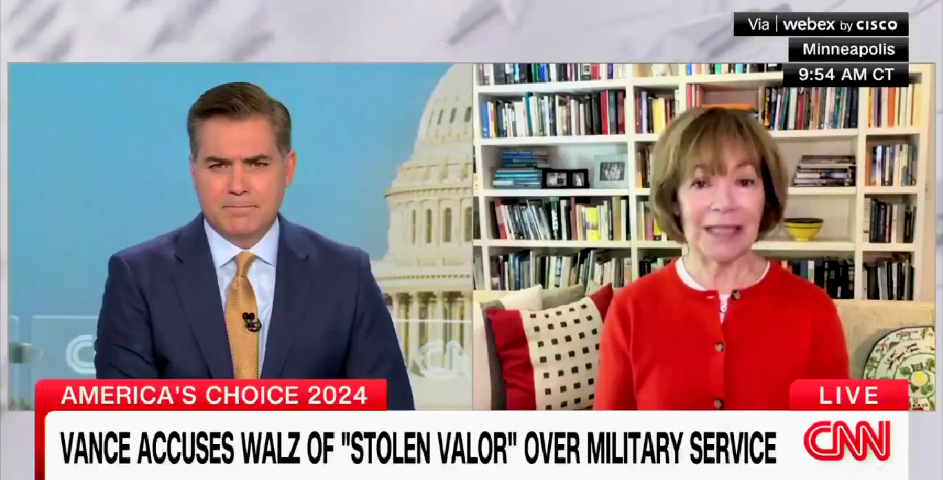 Democrat Falsely Claims JD Vance Never Served In Military