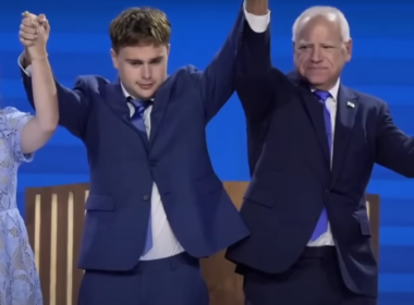Walz Under Fire For Aggressively Pulling Disabled Son’s Arm Onstage