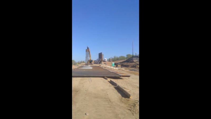 Texas Continues Border Wall Biden-Harris Admin Abandoned