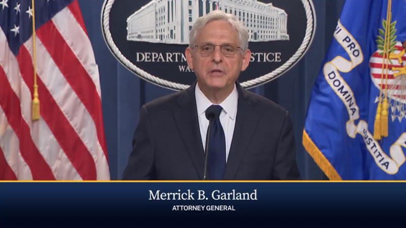 DOJ Announces Charges Over October 7 Attack