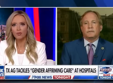 Paxton Sues Doctor For Pushing Transgenderism On Kids