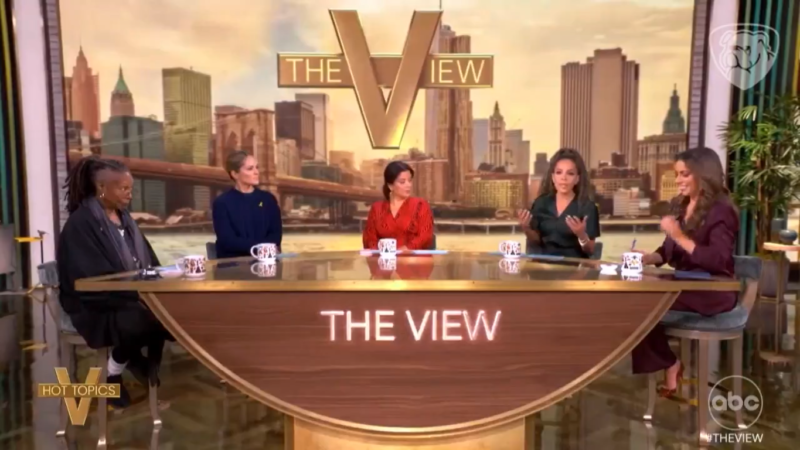 ‘The View’ Promotes Banning Trump-Supporting Family From Holidays