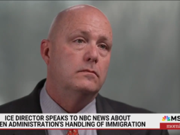 ICE Director Roasts Biden During Final Days In Office