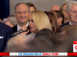 Technical Difficulties Lead To Heartwarming Inauguration Moment