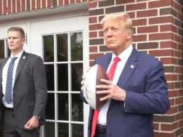 Trump Will Be First Sitting President To Attend Super Bowl