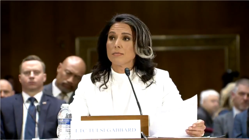 Gabbard ‘Aggressively Pursuing’ Intel Community Leaks To Media