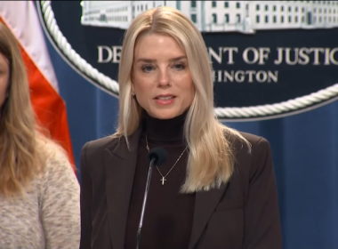 Bondi Says She Has Received Truckload Of Epstein Files