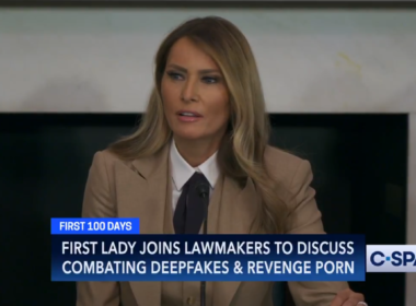 Melania Slams Dems For Skipping Meeting On ‘Take It Down Act’