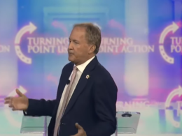 Ken Paxton MAJOR ANNOUNCEMENT
