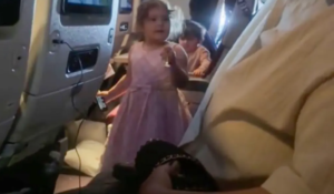 Child Stabs Random Airplane Passenger