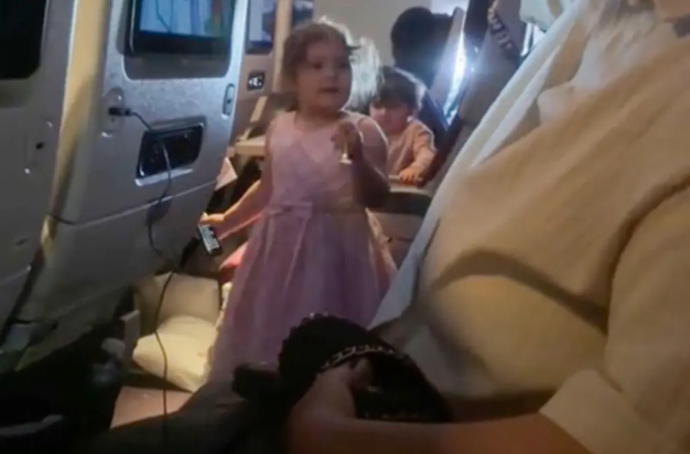 Child Stabs Random Airplane Passenger With Fork