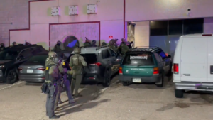 Multi-Agency Raid Hits Tren De Aragua Underground Nightclub