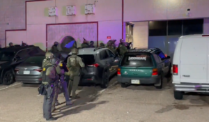 Multi-Agency Raid Take Down